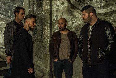 Gomorra: Marco D'Amore, Salvatore Esposito e  Arturo Museli in una scena del finale di stagione