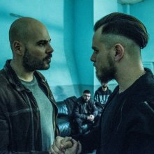 Gomorra: Marco D'Amore e Arturo Muselli una scena del finale di stagione