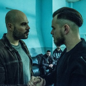 Gomorra: Marco D'Amore e Arturo Muselli una scena del finale di stagione