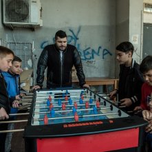 Gomorra: Salvatore Esposito durante una scena del finale di stagione