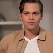 Supernatural: Alexander Calvert in una scena della stagione tredici