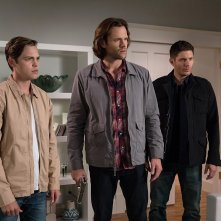 Supernatural: Jensen Ackles, Alexander Calvert e Jared Padalecki nella stagione tredici