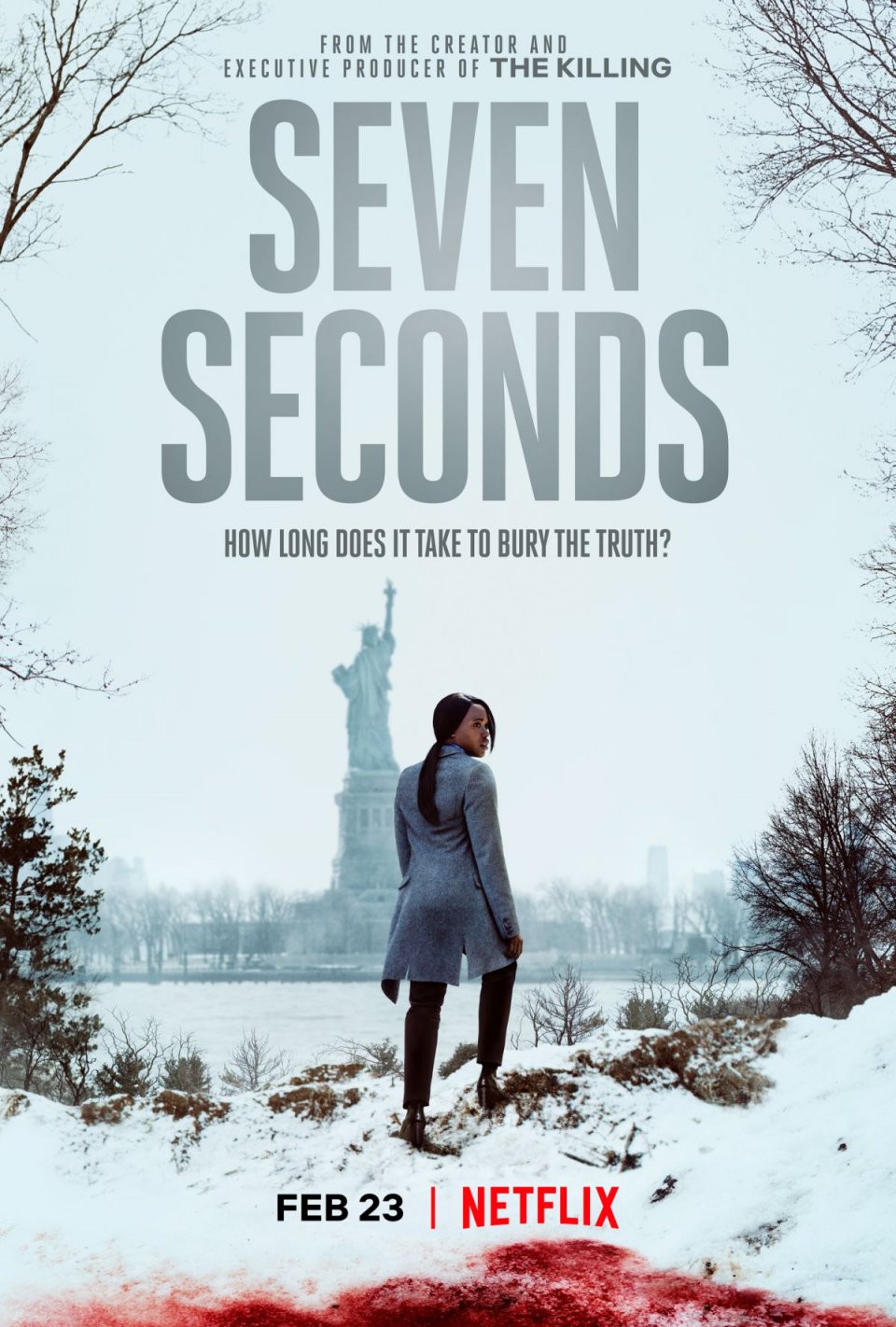 Seven Seconds: il poster della serie Netflix