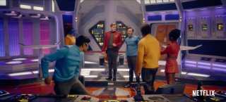 Black Mirror: una scena dell'episodio USS Callister