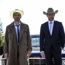 Supernatural: Jensen Ackles e Misha Collins nella stagione tredici