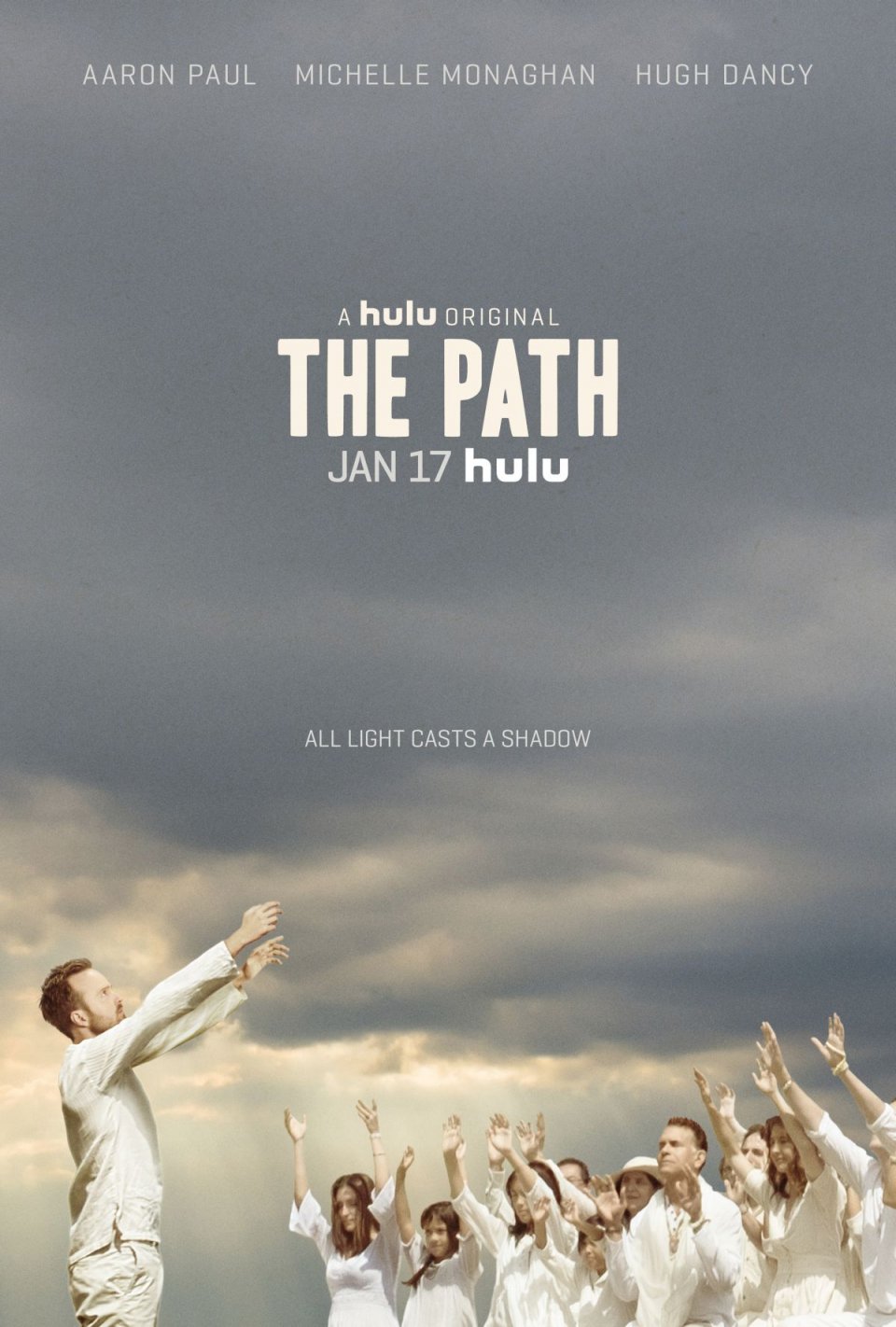 The Path: il poster della terza stagione della serie Hulu