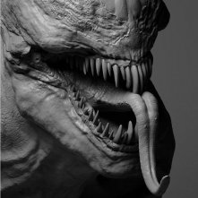 Venom: una scultura ritrae il simbionte