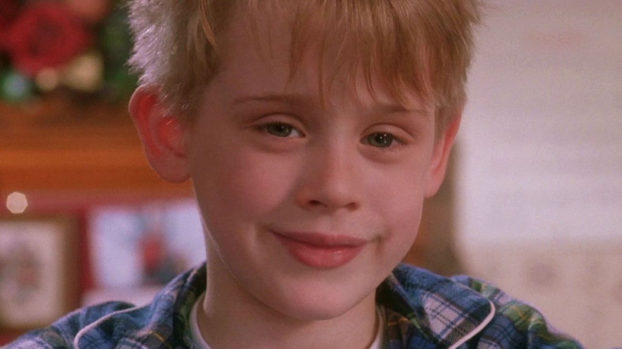 Primo piano di Macaulay Culkin in Mamma, ho perso l'aereo