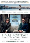 Locandina di Final Portrait - L'arte di essere amici