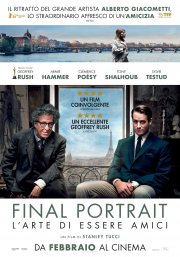 Locandina di Final Portrait - L'arte di essere amici