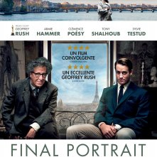 Locandina di Final Portrait - L'arte di essere amici