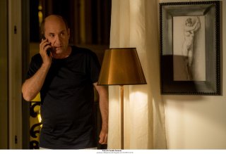 Come un gatto in tangenziale: Antonio Albanese in un momento del film