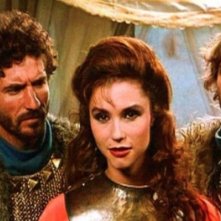 Fantaghirò: la Martines tra Stefano Davanzati e Tomas Valik