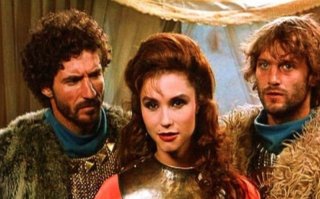 Fantaghirò: la Martines tra Stefano Davanzati e Tomas Valik