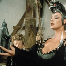 Brigitte Nielsen in Fantaghirò