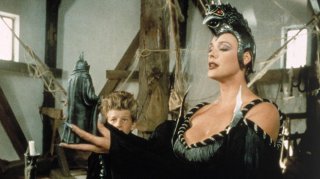 Brigitte Nielsen in Fantaghirò