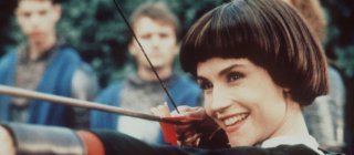 Una sorridente Alessandra Martines in Fantaghirò
