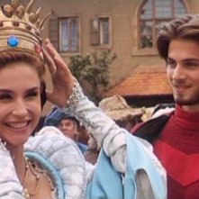 Alessandra Martines e Kim Rossi Stuart in Fantaghirò