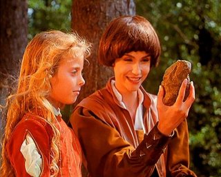 Alessandra Martines nel serial Fantaghirò