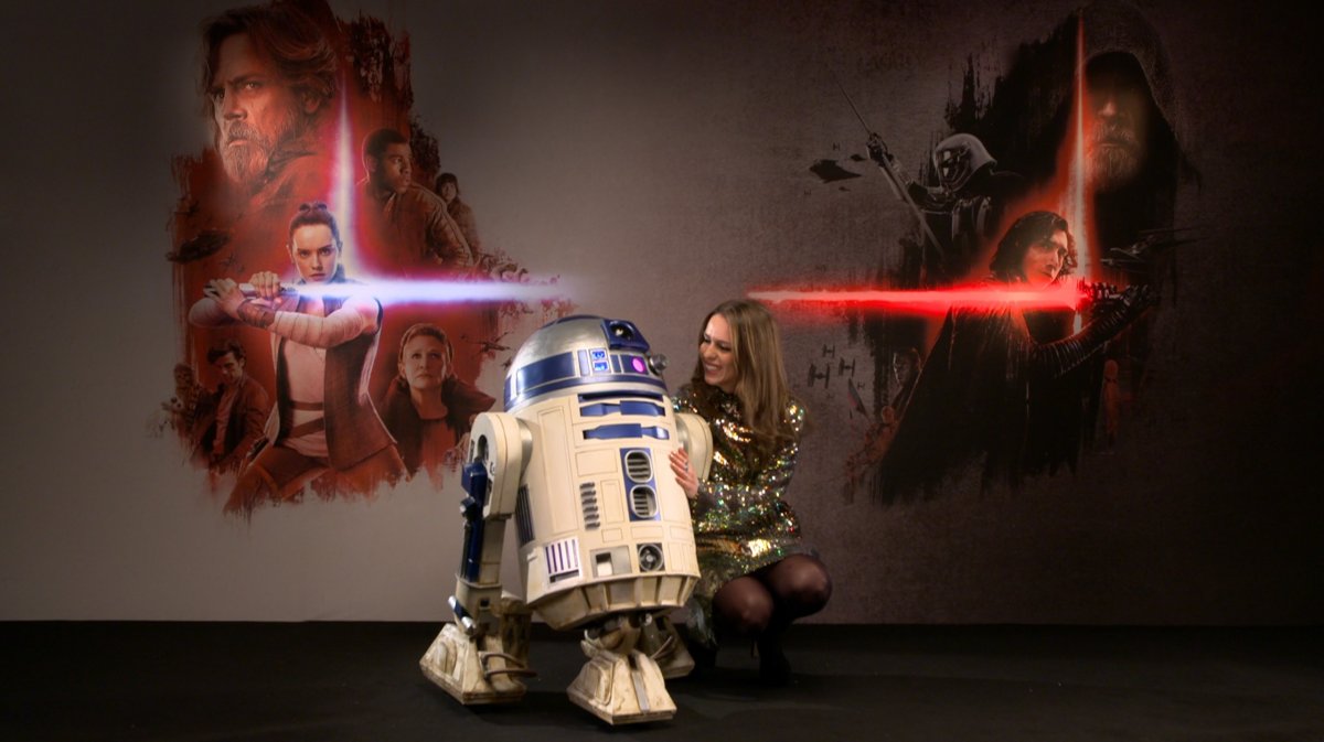 Star Wars: Gli Ultimi Jedi, intervista a R2-D2 - Movieplayer.it
