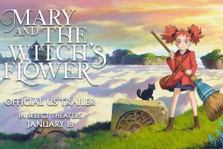 Mary and The Witch's Flower - Trailer