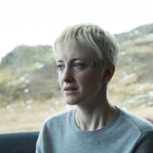 Black Mirror: una scena con Andrea Riseborough nell'episodio Crocodile