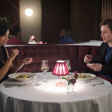Black Mirror: Joe Cole e Georgina Campbell  nell'episodio Hang the DJ