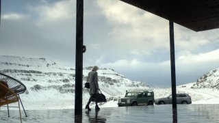 Black Mirror: una scena dell'episodio Crocodile