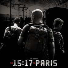 Locandina di The 15:17 to Paris