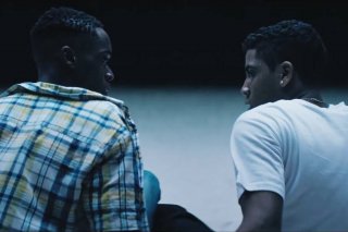 Moonlight: un momento del film
