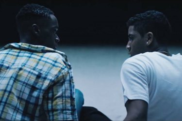 Moonlight: un momento del film