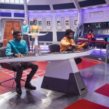 Black Mirror: una scena dell'episodio USS Callister