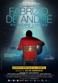 Locandina di Fabrizio De André. Principe Libero