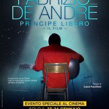Locandina di Fabrizio De André. Principe Libero