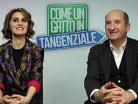 Cortellesi e Albanese ancora insieme in Come un gatto in tangenziale: 'Antonio è perfetto, come Mary Poppins'