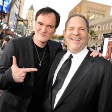 Tarantino con Harvey Weinstein
