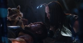 Avengers: Infinity War, Rocket e Mantis insieme a Thor