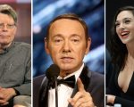 Le 15 star più discusse del 2017: da Kevin Spacey a Stephen King