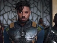 Black Panther, Michael B. Jordan: 'Per Killmonger mi sono ispirato a Heath Ledger e Michael Fassbender'