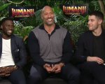 Jumanji: chi vincerebbe in una gara di ballo tra The Rock, Kevin Hart e Nick Jonas?