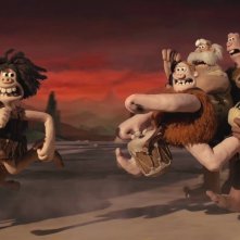 Early Man: una scena del film