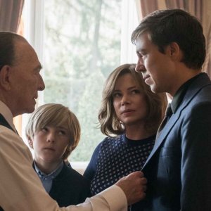 Tutti i soldi del mondo: Christopher Plummer e Michelle Williams in una scena del film