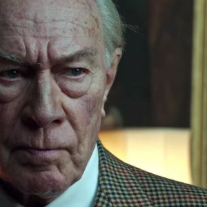 Tutti i soldi del mondo: Christopher Plummer in un primo piano del film