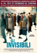 Locandina di Gli invisibili