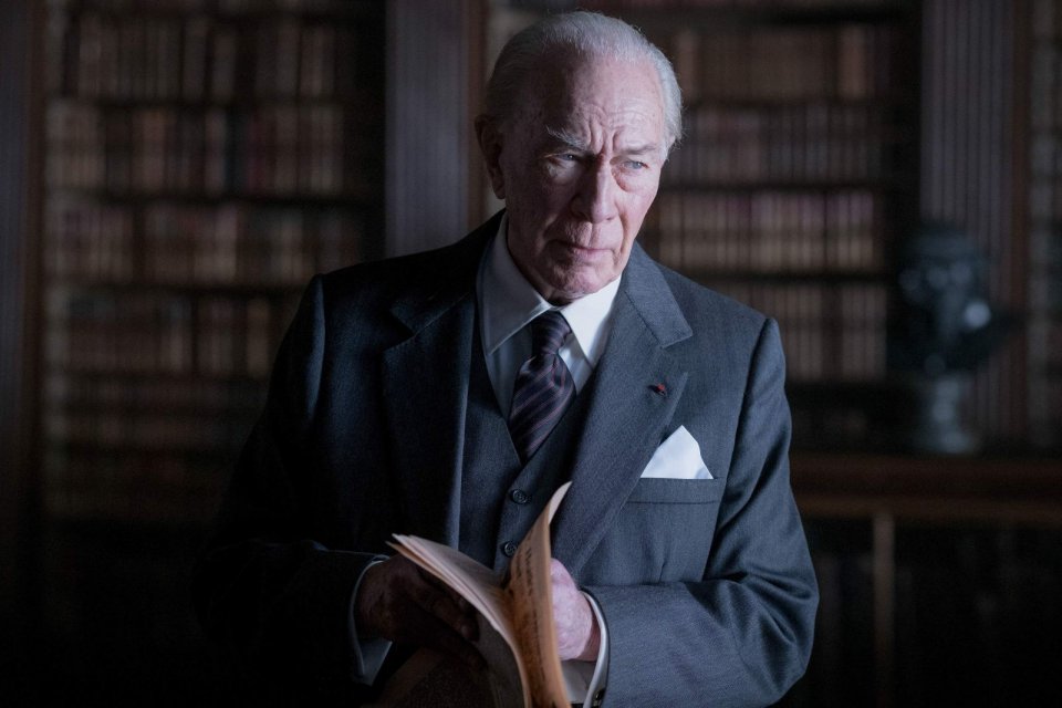 Tutti i soldi del mondo: Christopher Plummer in una scena del film