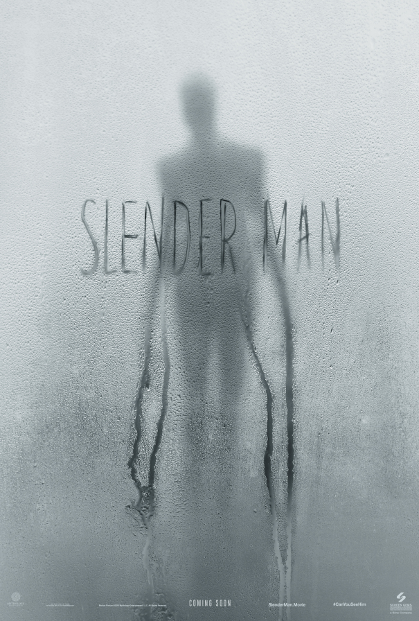 Slender Man: il poster del film horror
