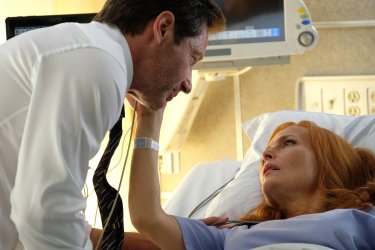 X-Files: David Duchovny insieme a Gillian Anderson nella premiere della undicesima stagione