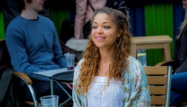 Lovesick: Antonia Thomas durante una scena della terza stagione