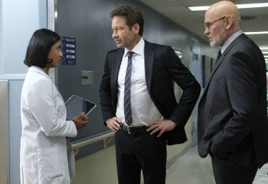 X-Files: David Duchovny e Mitch Pileggi nella premiere della undicesima stagione