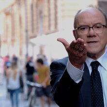 Benedetta follia: Carlo Verdone in una scena del film